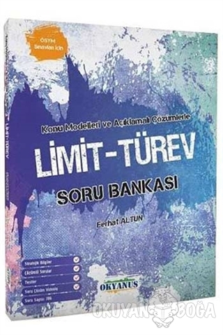 Limit - Türev Soru Bankası - Ferhat Altun - Okyanus Yayınları