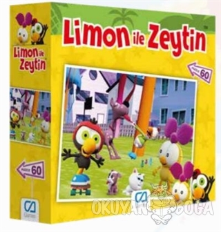 Limon ve Zeytin (60 Parça Puzzle) - - CA Games