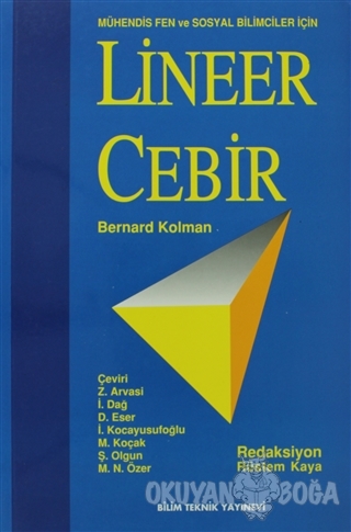 Lineer Cebir - Bernard Kolman - Bilim Teknik Yayınevi