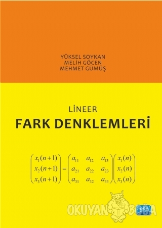Lineer Fark Denklemleri - Yüksel Soykan - Nobel Akademik Yayıncılık