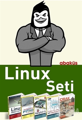Linux Seti (4 Kitap 1 Dergi) - Kolektif - Abaküs Kitap