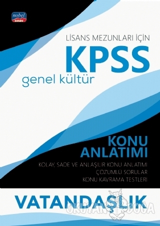 Lisans Mezunları için KPSS Genel Kültür Konu Anlatımı - Vatandaşlık - 