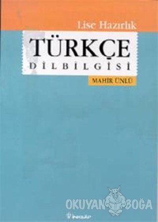 Lise Hazırlık Türkçe Dilbilgisi 9 - Mahir Ünlü - İnkılap Kitabevi