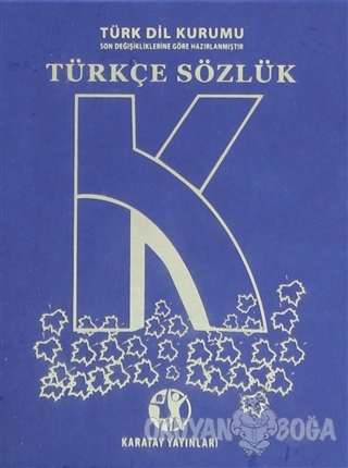 Lise Türkçe Sözlük (Büyük Boy)