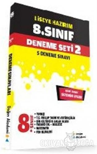 Liseye Hazırım 8. Sınıf Deneme Seti 2 (5 Fasikül)