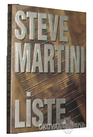 Liste - Steve Martini - İnkılap Kitabevi