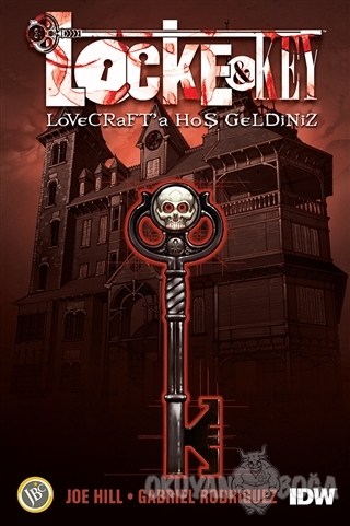 Lock & Key Cilt 1: Lovercraft'a Hoşgeldiniz - Joe Hill - JBC Yayıncılı