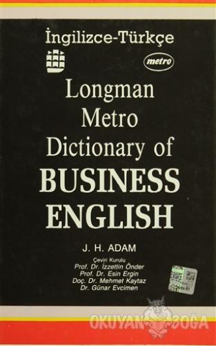 Logman Metro Dictionary of Business English İngilizce - Türkçe Sözlük 