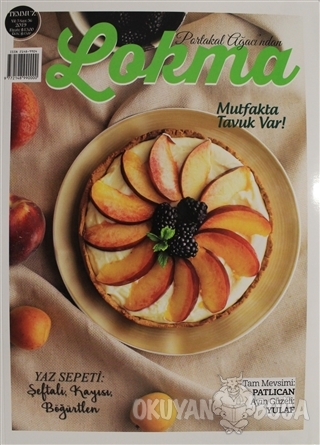 Lokma Aylık Yemek Dergisi Sayı: 56 Temmuz 2019 - Kolektif - Lokma Derg