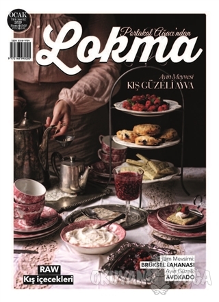 Lokma Aylık Yemek Dergisi Sayı: 62 Ocak 2020 - Kolektif - Lokma Dergis