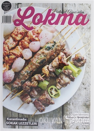 Lokma Aylık Yemek Dergisi Sayı: 67 Mayıs 2020 - Kolektif - Lokma Dergi