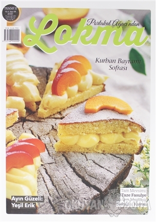 Lokma Aylık Yemek Dergisi Sayı: 68 Temmuz 2020 - Kolektif - Lokma Derg
