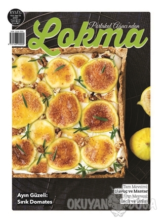 Lokma Aylık Yemek Dergisi Sayı: 70 Eylül 2020 - Kolektif - Lokma Dergi