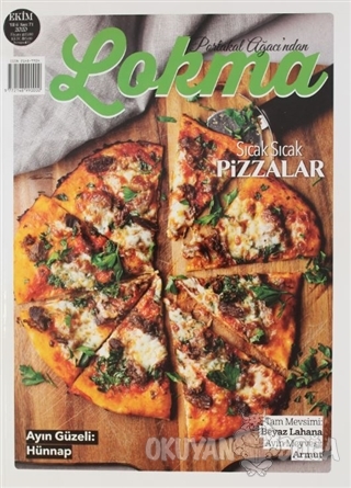 Lokma Aylık Yemek Dergisi Sayı: 71 Ekim 2020 - Kolektif - Lokma Dergis