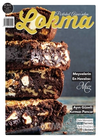 Lokma Aylık Yemek Dergisi Sayı: 75 Şubat 2021 - Kolektif - Lokma Dergi