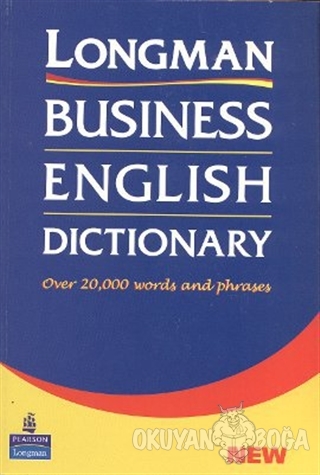 Longman Business English Dictionary - Kolektif - Pearson Dictionary (S