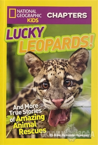 Lucky Leopards! - Aline Alexander Newman - Beta Kids