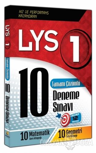 LYS 1 Tamamı Çözümlü 10 Deneme Sınavı - Komisyon - Kapadokya Yayınları