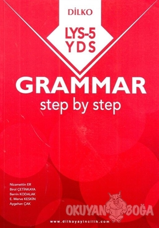 LYS 4 YDS Grammar Step By Step - Kolektif - Dilko Yayıncılık