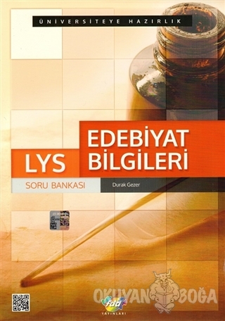 LYS Edebiyat Bilgileri Soru Bankası - Durak Gezer - Fdd Yayınları