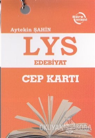 LYS Edebiyat Cep Kartı - Aytekin Şahin - Süre Yayınevi