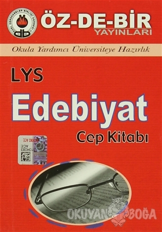 LYS Edebiyat Cep Kitabı - Kolektif - Öz-De-Bir Yayınları