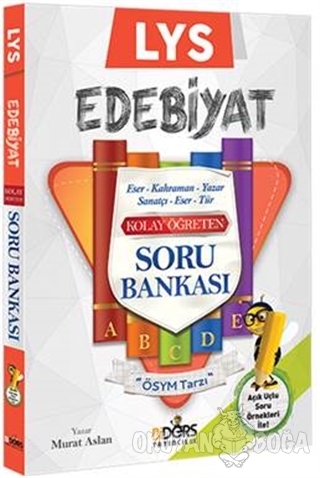 LYS Edebiyat Kolay Öğreten Soru Bankası - Murat Aslan - Biders Yayıncı