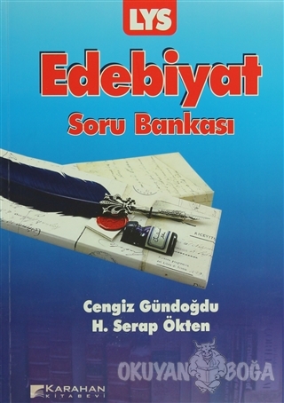 LYS Edebiyat Soru Bankası - Cengiz Gündoğdu - Karahan Kitabevi