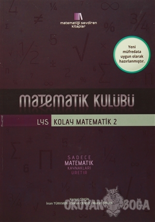 LYS Kolay Matematik-2 - Kemal Çinçin - İrem Yayıncılık