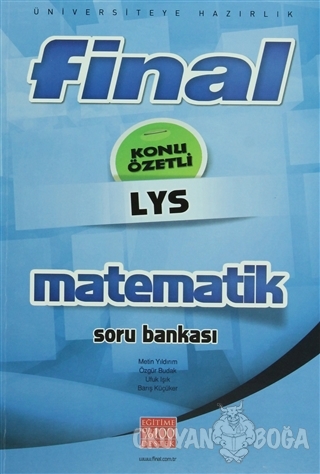 LYS Temel Matematik Konu Özetli Soru Bankası - Metin Yıldırım - Final 