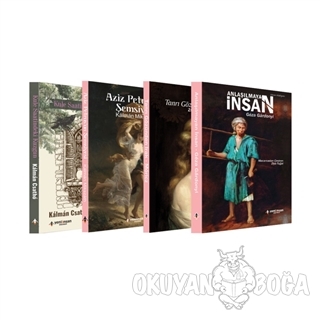 Macar Edebiyatı Seti (4 Kitap) - Geza Gardonyi - Yeni İnsan Yayınevi
