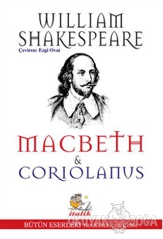 Macbeths ve Coriolanus - William Shakespeare - İtalik Yayınevi
