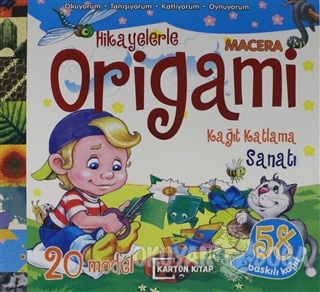 Macera - Hikayelerle Origami - Kolektif - Karton Kitap