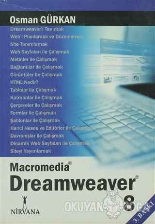 Macromedia Dreamweaver 8 - Osman Gürkan - Nirvana Yayınları