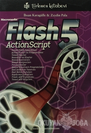 Macromedia Flash 5 ActionScript - İhsan Karagülle - Türkmen Kitabevi -