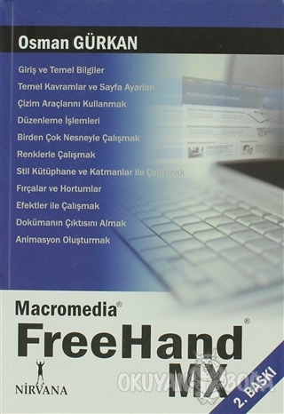 Macromedia FreeHand MX - Osman Gürkan - Nirvana Yayınları