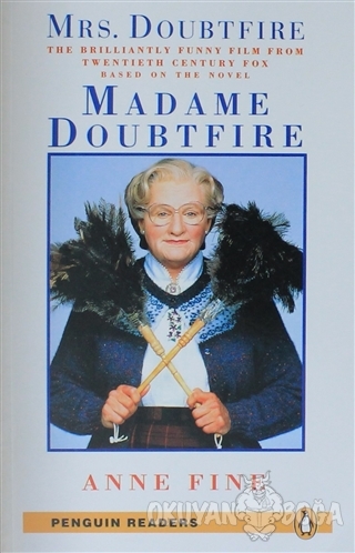 Madame Doubtfire Level 3 - Anne Fine - Pearson Ders Kitapları