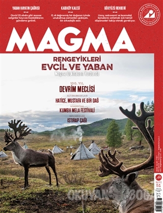 Magma Dergisi Sayı: 51 Mayıs - Haziran 2020 - Kolektif - Magma Dergisi