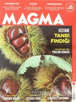 Magma Dergisi Sayı: 57 Ekim Aralık 2021 - Aleksandr Kolesnikov - Magma