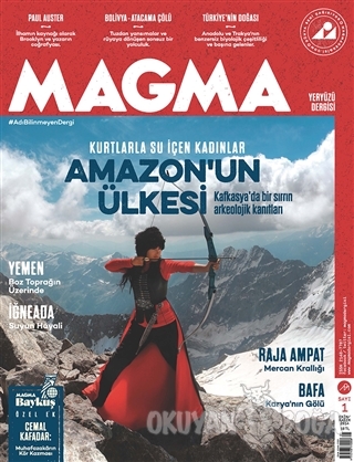 Magma Yeryüzü Dergisi Sayı: 1 Ekim-Kasım 2014 Kolektif