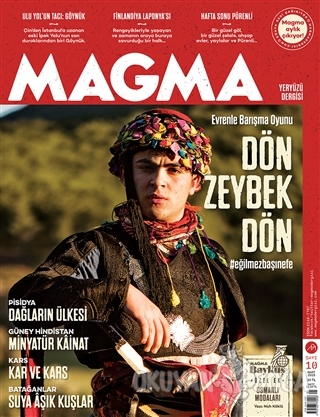 Magma Yeryüzü Dergisi Sayı: 10 Mart 2016 Kolektif