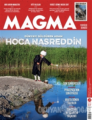 Magma Yeryüzü Dergisi Sayı: 37 Haziran 2018 Kolektif