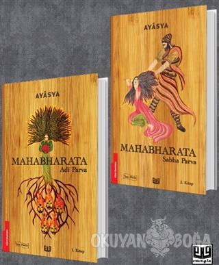 Mahabharata (2 Kitap Takım) - Kolektif - Vaveyla Yayıncılık