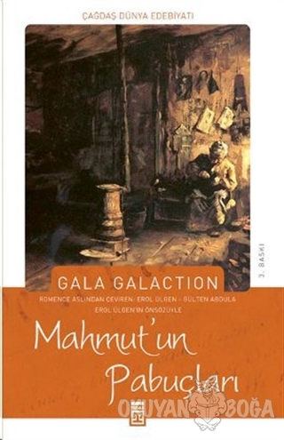 Mahmut'un Pabuçları - Gala Galaction - Timaş Yayınları