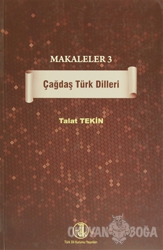 Makaleler 3 - Çağdaş Türk Dilleri