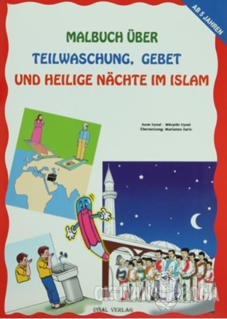 Malbuch Über Teilwaschung Gebet Und Heilige Nachte Im Islam