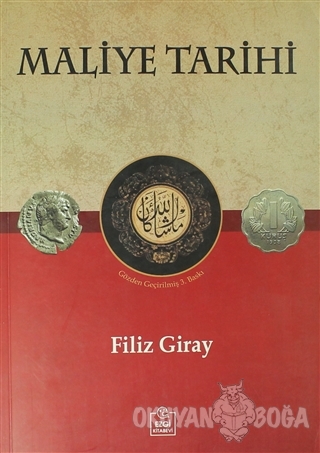 Maliye Tarihi - Filiz Giray - Ezgi Kitabevi Yayınları