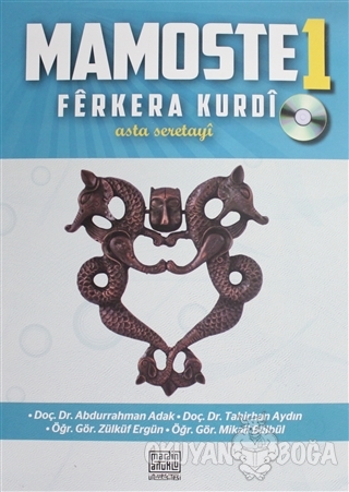Mamoste 1 - Abdurrahman Adak - Mardin Artuklu Üniversitesi Yayınları