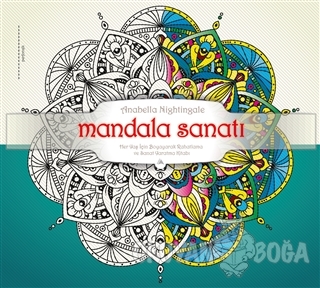 Hint Süsleme Mandala Sanatı - Anabella Nightingale - Kuzey Yayınları