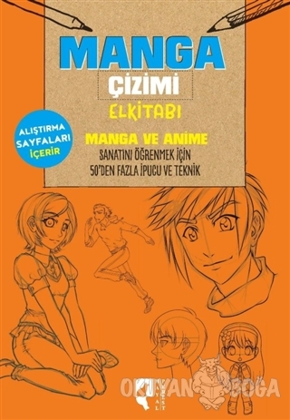 Manga Çizimi Elkitabı - Jeannie Lee - HayalPerest Kitap